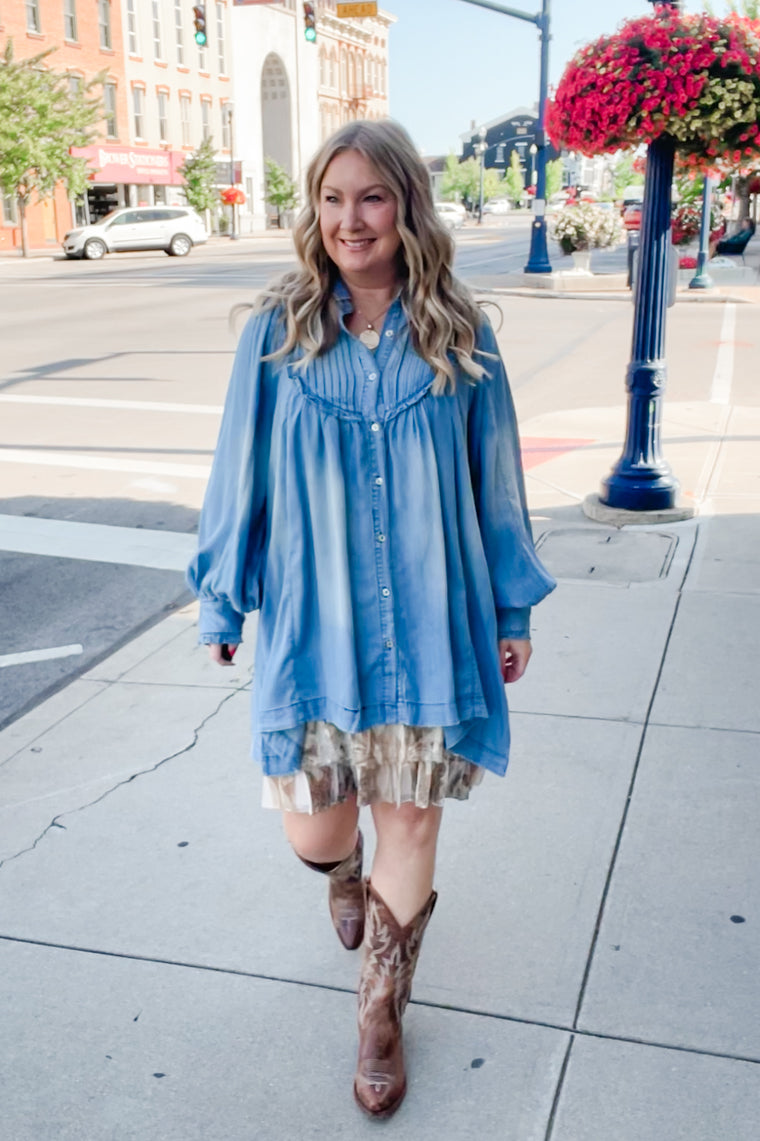 Jaded Gypsy Lined Up Tunic