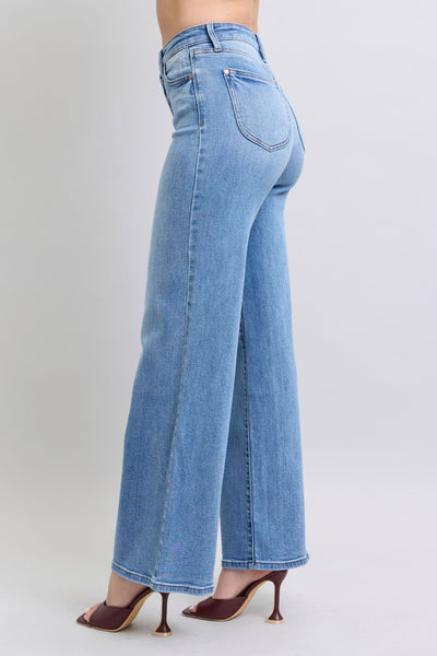 Judy Blue Vintage Washed Retro Wide Leg