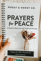 Prayers For Peace: A Guide To Beat Lies With Truth And Worship