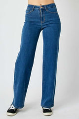 Judy Blue Vintage Wide Leg Denim