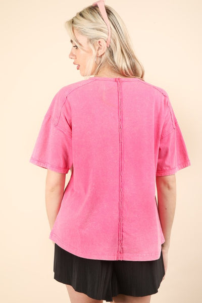 Lottie Tee - Pink