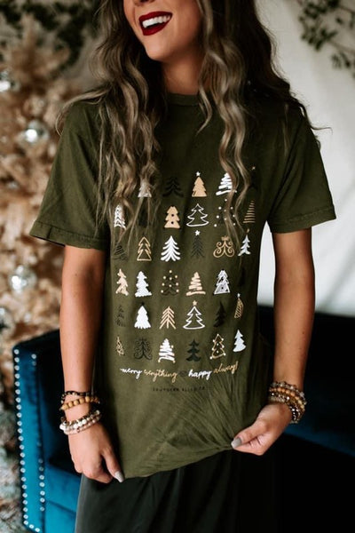 Merry Everything Graphic Tee