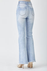 Risen Pull On Split Leg Jean