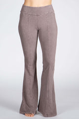 The Emory Flared Pant - Desert Taupe