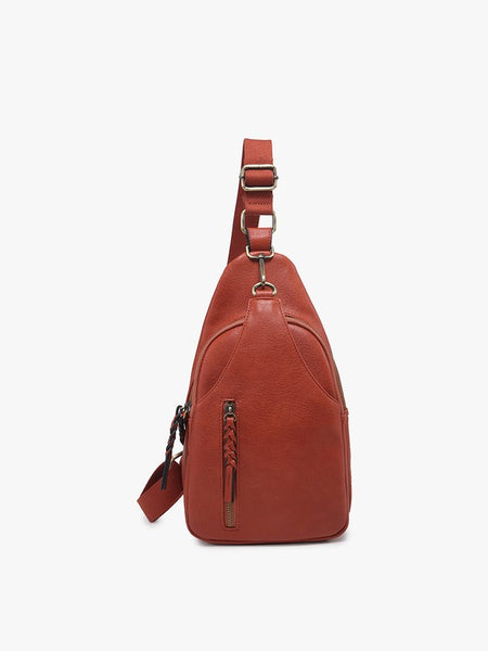 Nikki Sling Bag - Rust