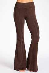 The Emory Flared Pant - Brown