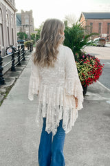 The Astrid Lace Cardigan