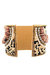 Beaded Cuff Bracelet