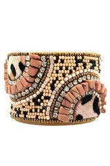 Beaded Cuff Bracelet