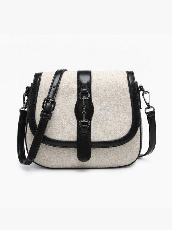 The Vanna Crossbody - Black