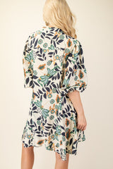 Shayla Floral Shirt Dress