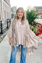 The Anaya Lace Cardigan