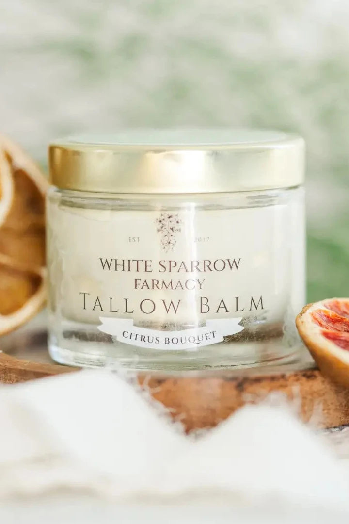 Tallow Balm  - Citrus Bouquet