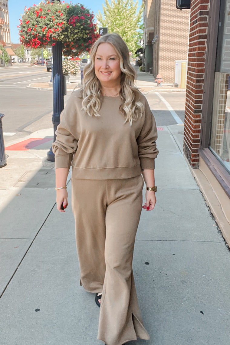 The Maren Wide Leg Lounge Pants