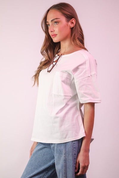 Lottie Tee - White