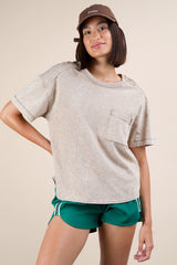 Lottie Tee - Taupe