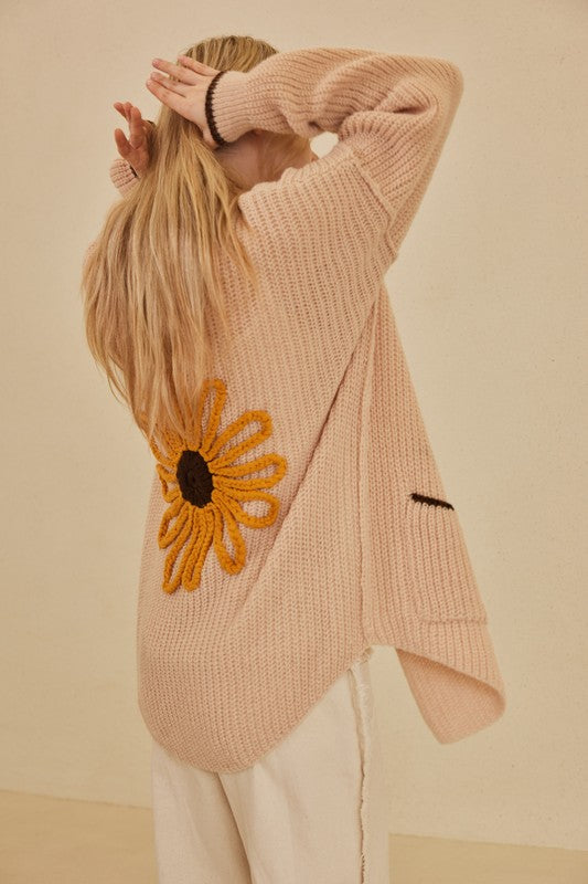 Sunflower Cardigan