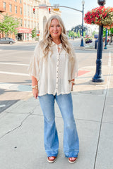 Judy Blue Tummy Control Release Hem Flare