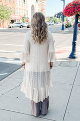 The Meadow Lace Vest