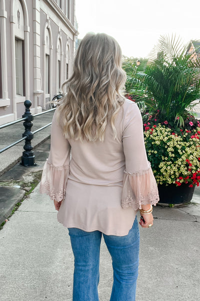 The Elisa Pullover - Taupe