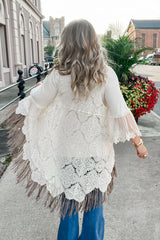 The Sabrina Fringed Vest