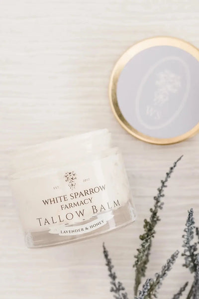 Tallow Balm - Lavender Honey