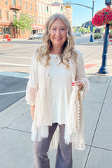 The Meadow Lace Vest