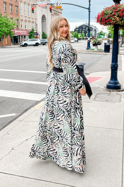 The Shay Maxi Dress