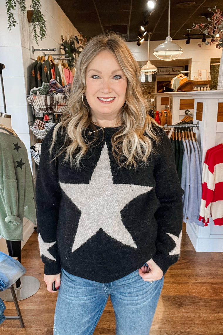 Shining Star Sweater