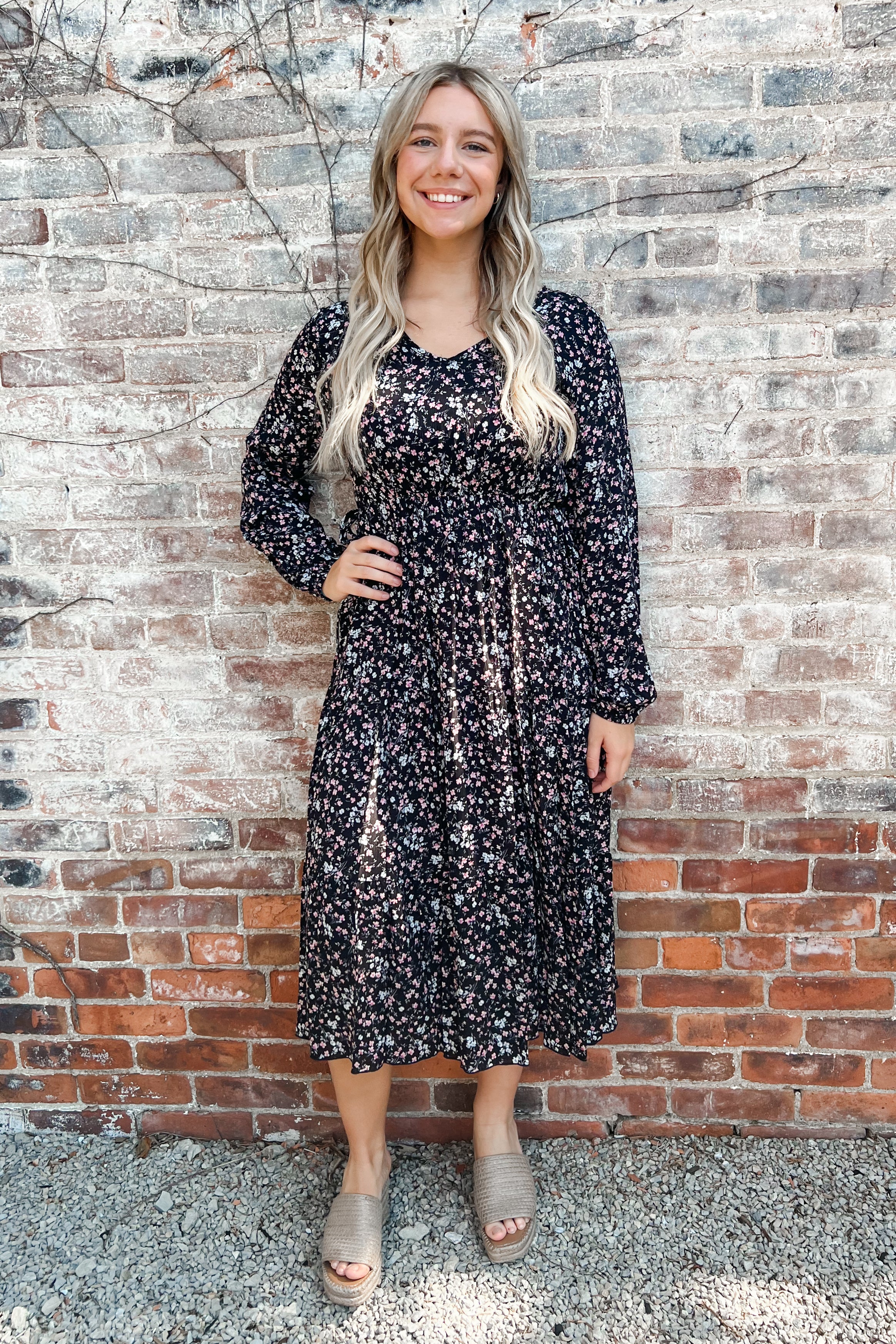 The Allyson Floral Dress