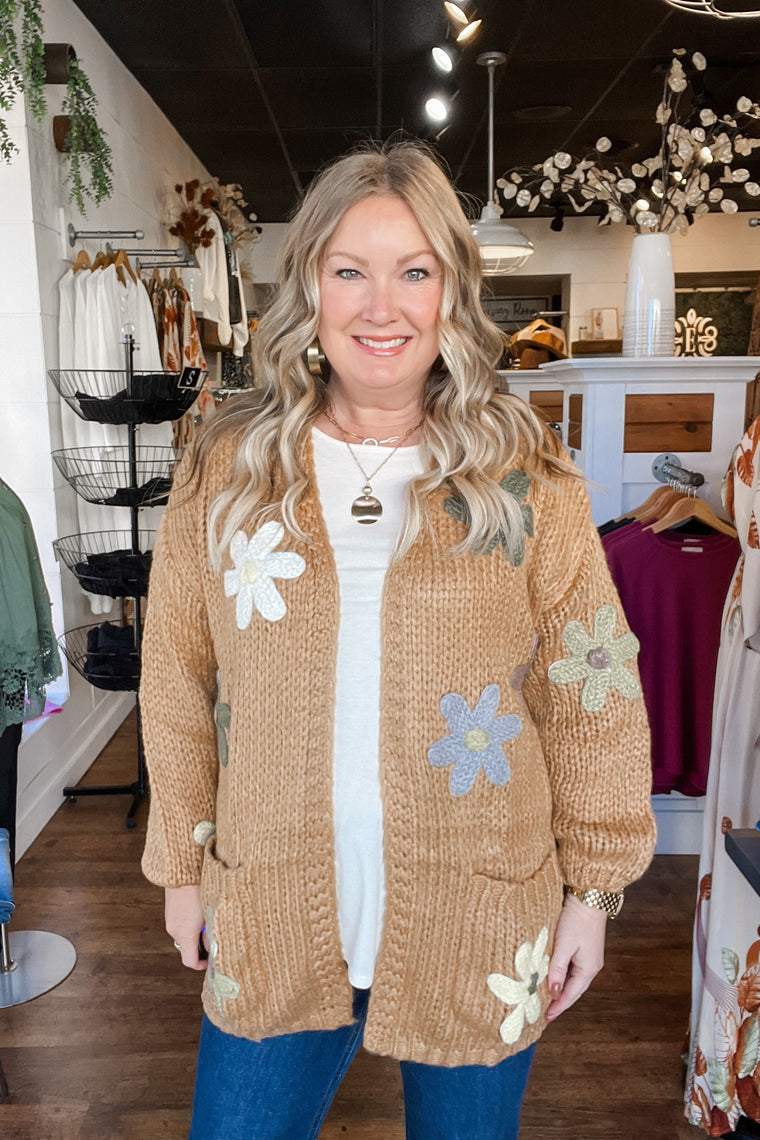 The Mavis Cardigan