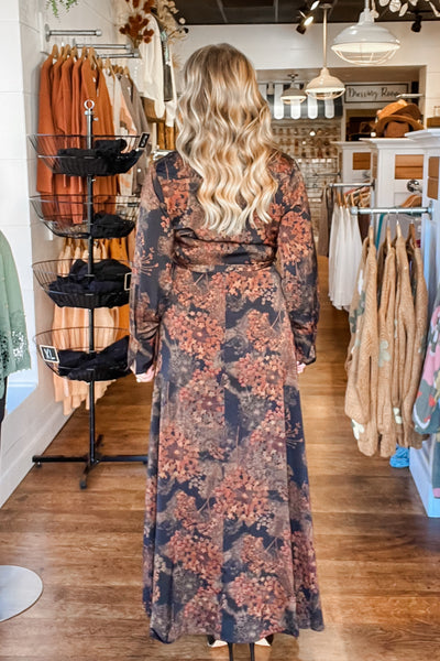 The Milania Floral Maxi Dress