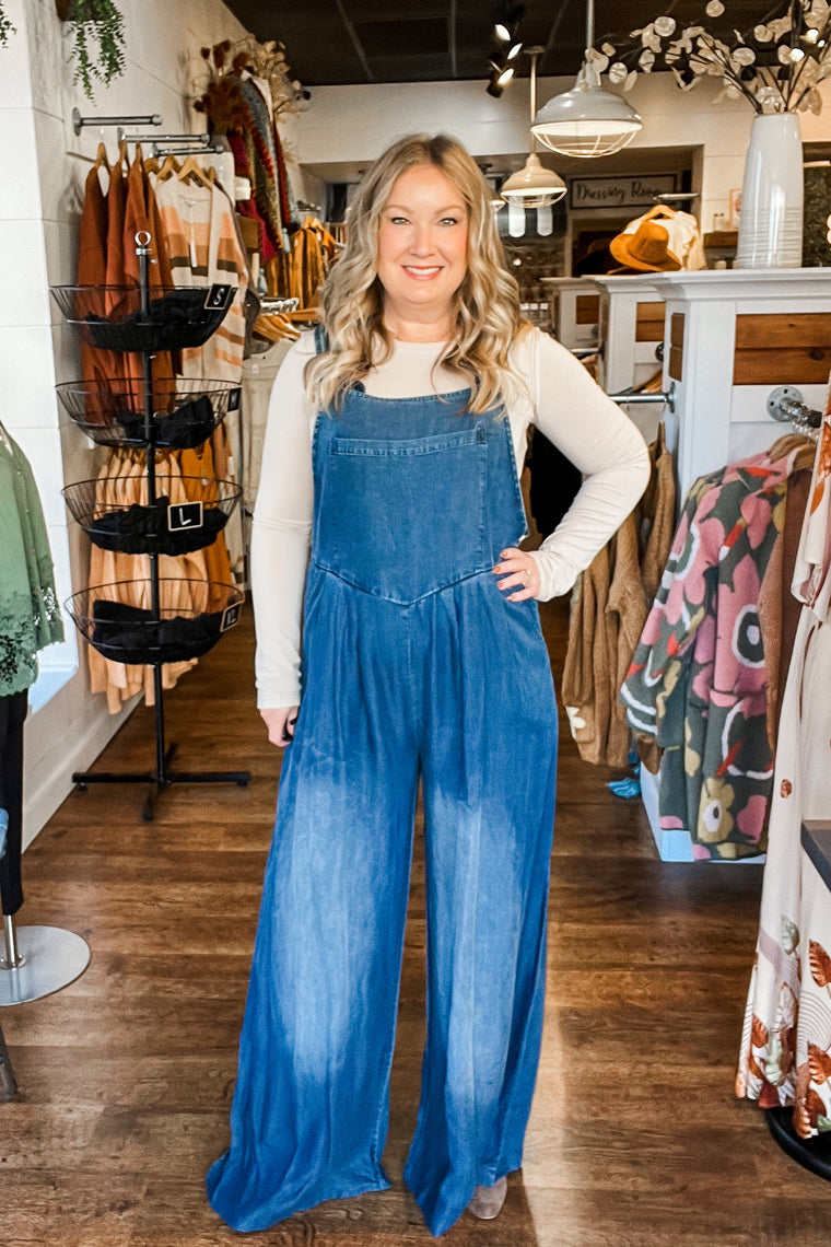 The Dallas Washed Jumpsuit