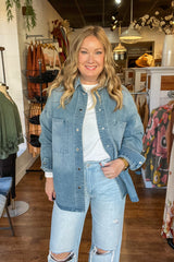 The Leah Denim Shirt