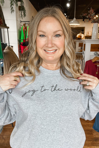 Joy To The World Sweatshirt