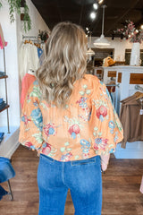 Elaina Button Down Top