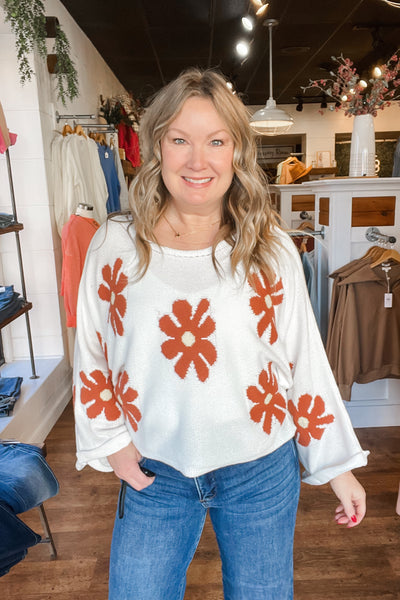 Daisy Pullover