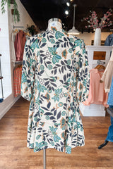 Shayla Floral Shirt Dress