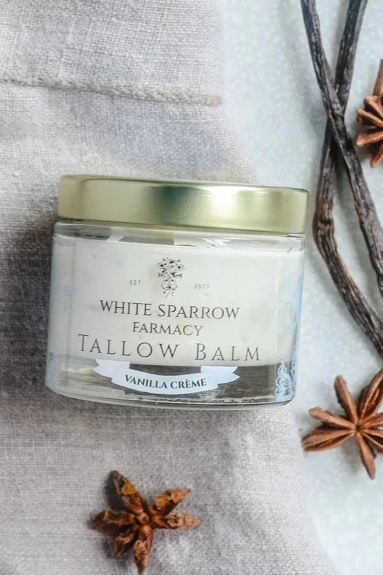 Tallow Balm - Vanilla Creme