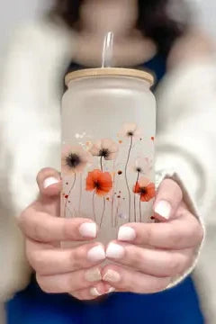 16 oz Poppy Tumbler