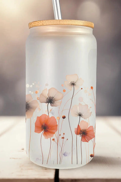 16 oz Poppy Tumbler