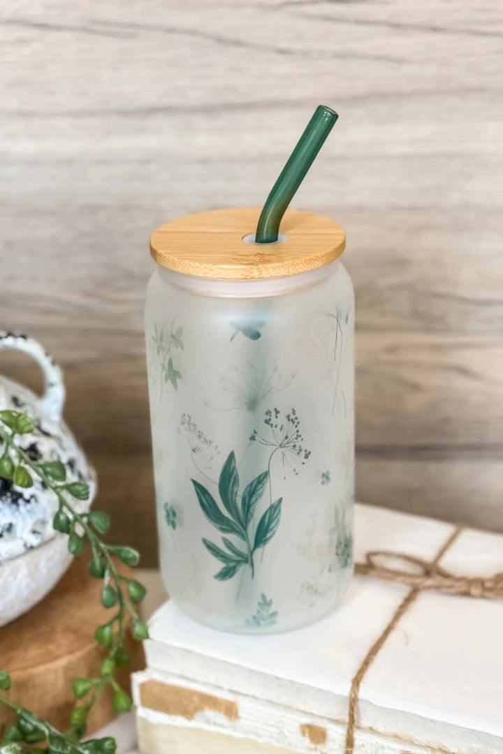 16 oz Greenery Tumbler